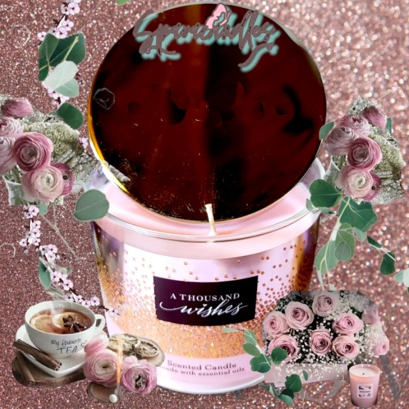 A Thousand Wishes 3 Wick Candle 14.5 oz.