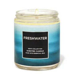 Fresh Water - candle