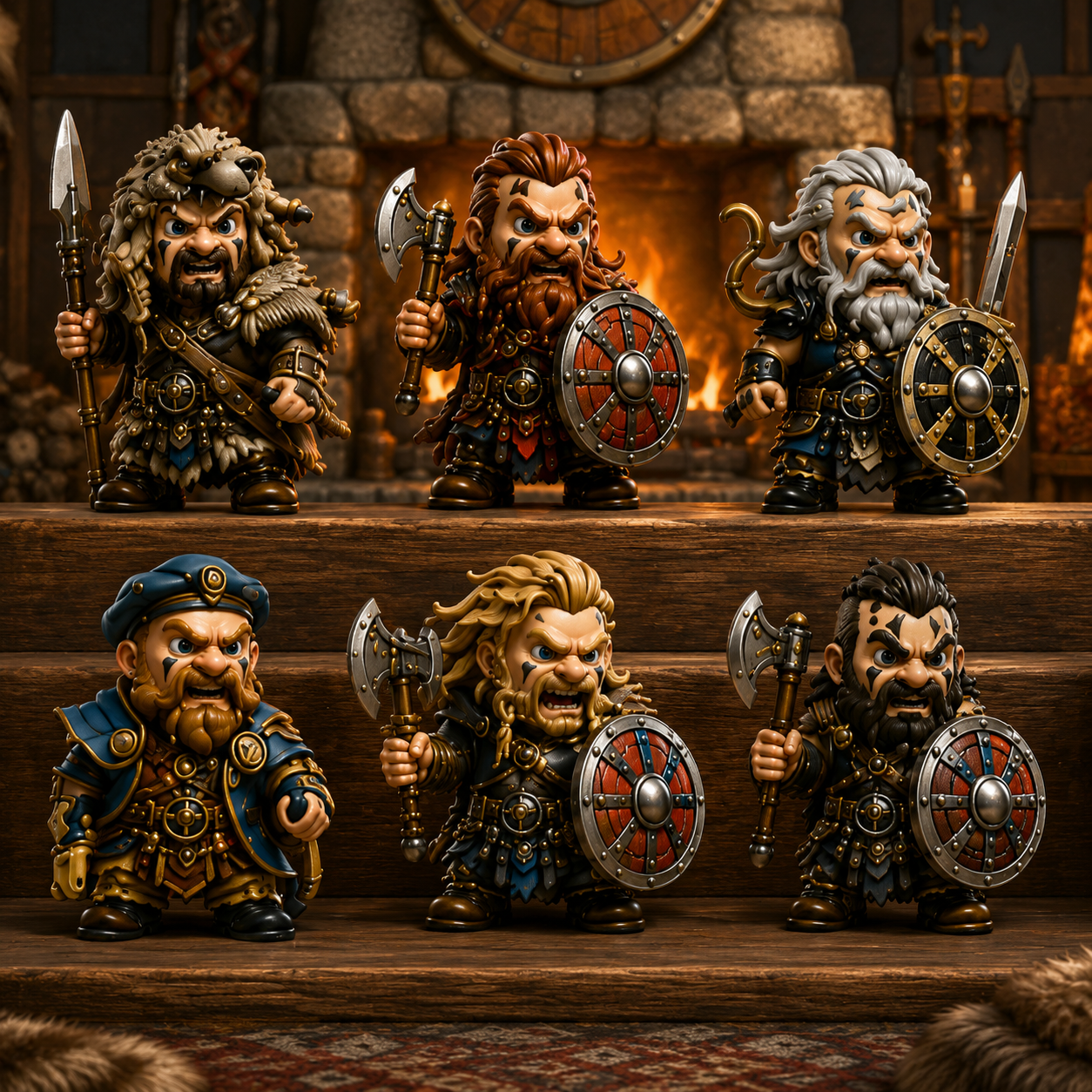 24 Days of Northern Legends – Warriors of the North Advent Calendar 2026 | 24 Collectible Viking Warrior Miniatures