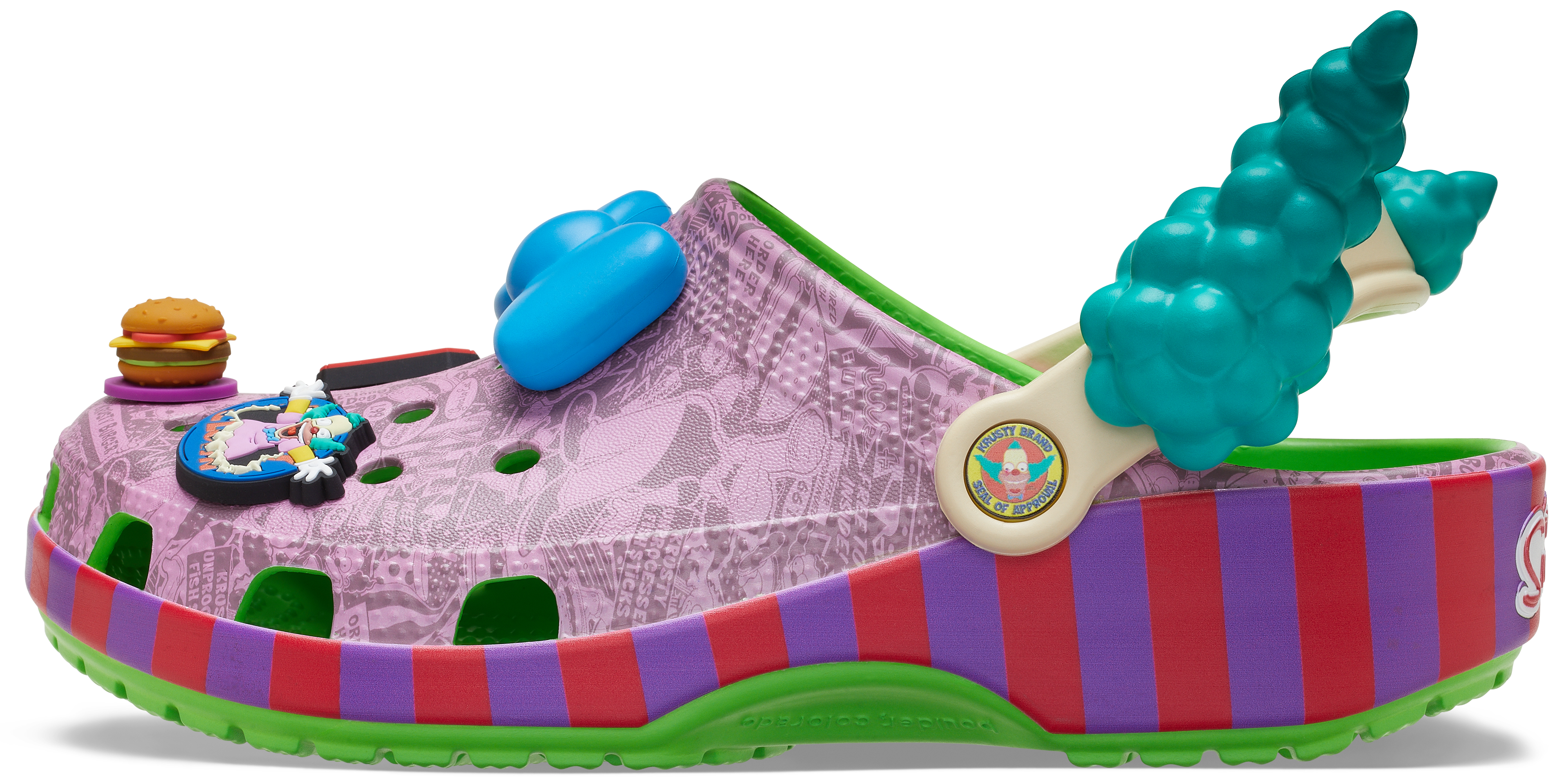 CROCS The Simpsons Krusty Classic Clog