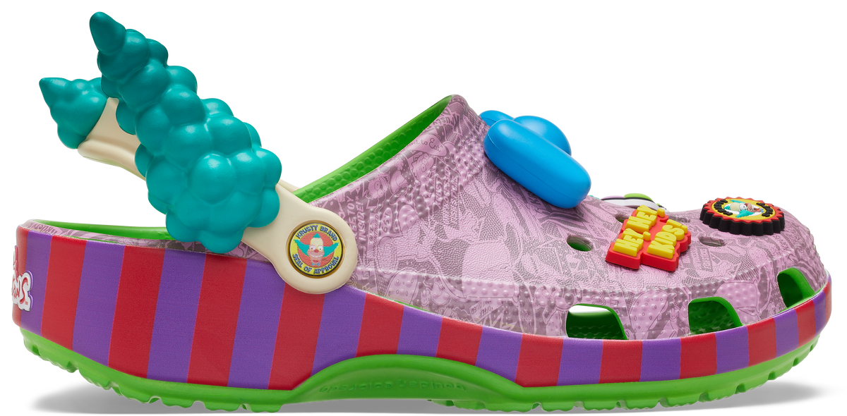 CROCS The Simpsons Krusty Classic Clog