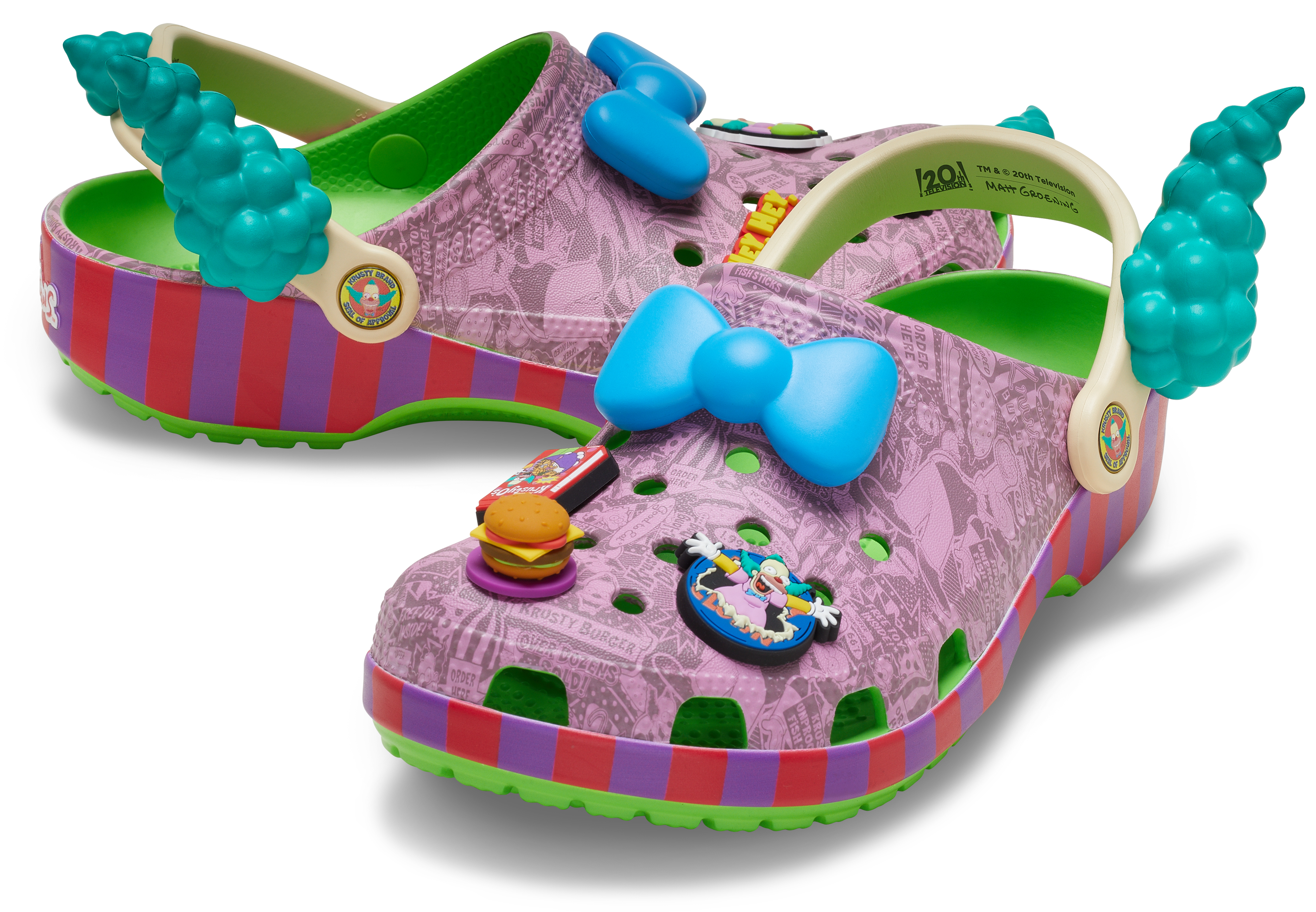 CROCS The Simpsons Krusty Classic Clog