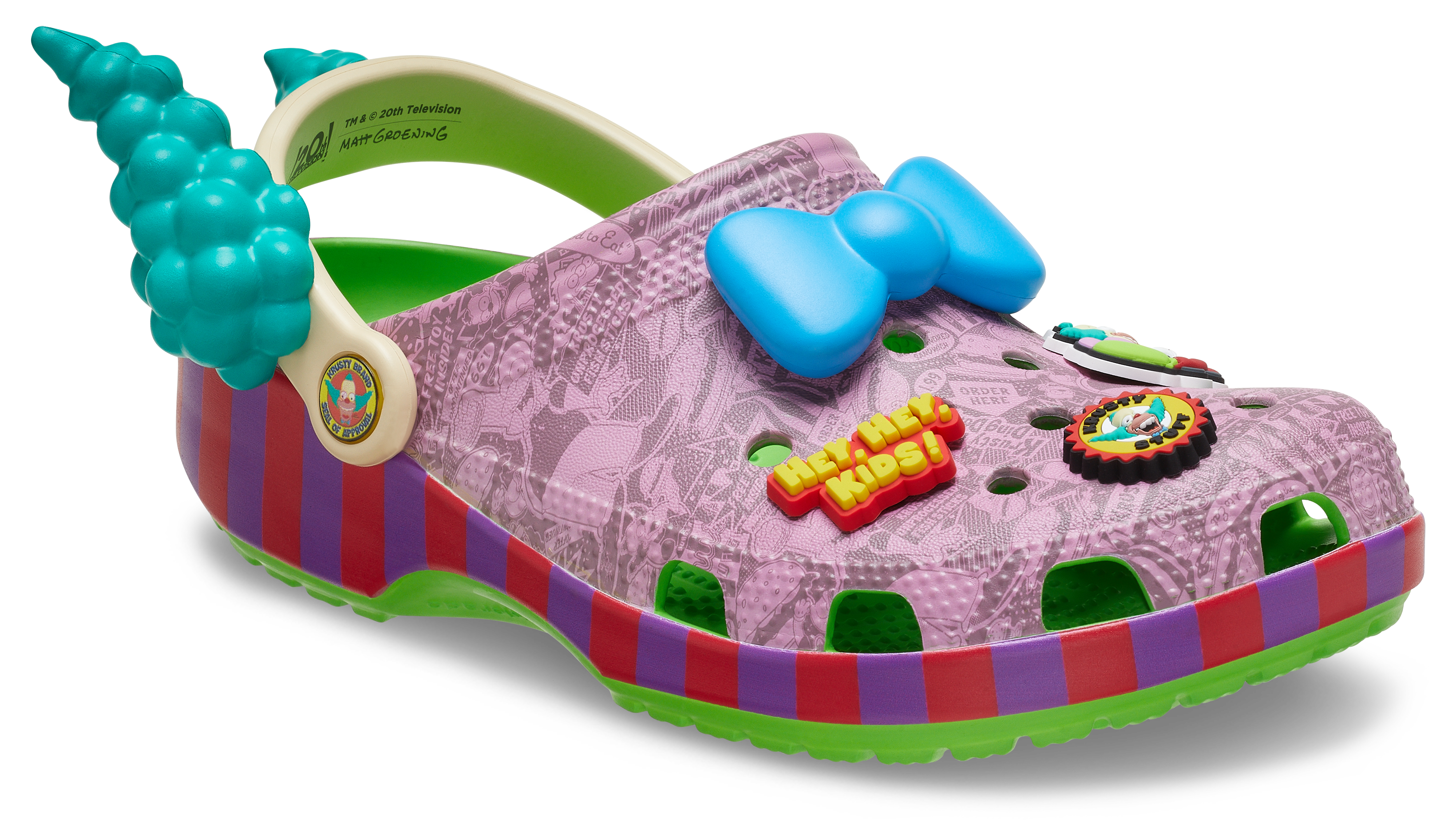 CROCS The Simpsons Krusty Classic Clog