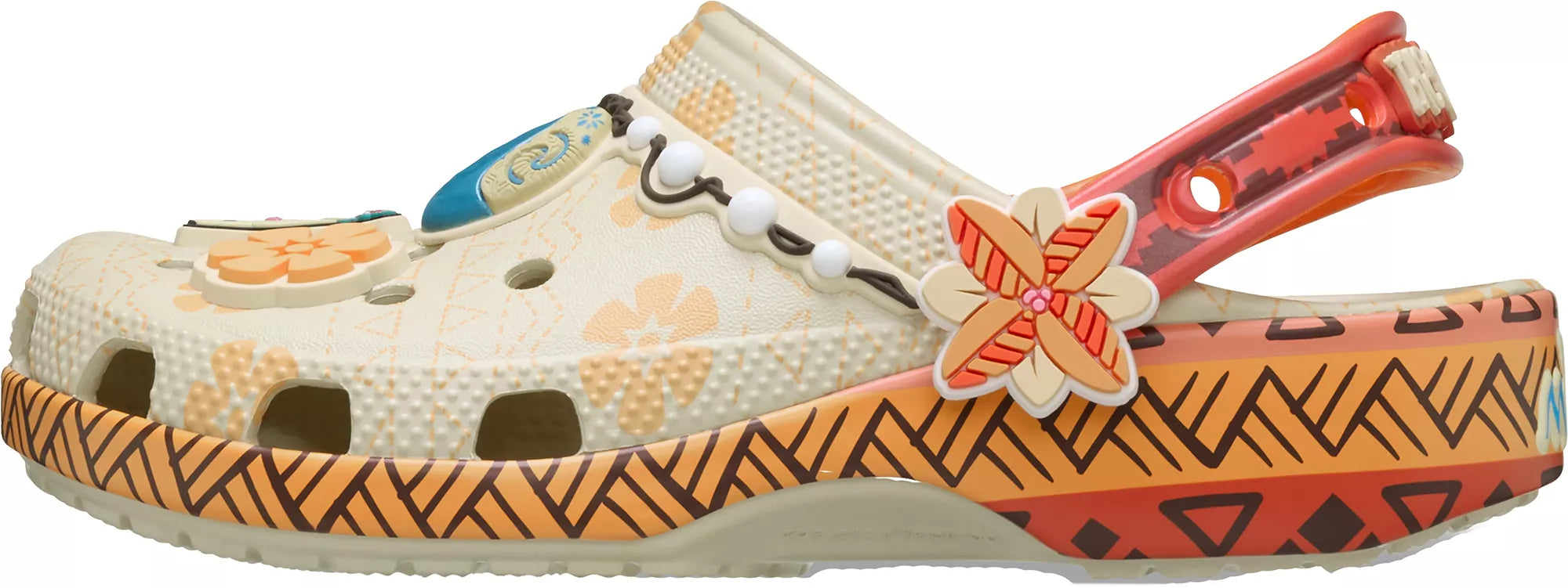 CROCS Disney Moana Classic Kids Sandals