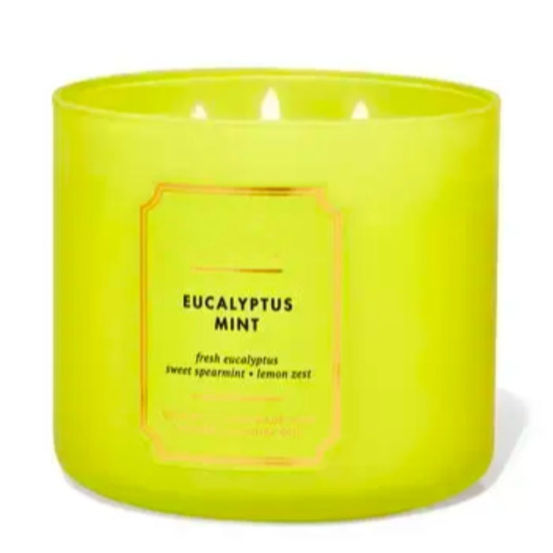 Eucalyptus Mint 3-Wick Candle