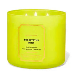 Eucalyptus Mint 3-Wick Candle