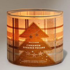 Next Cinnamon Sugared Pecans 3-Wick Candle