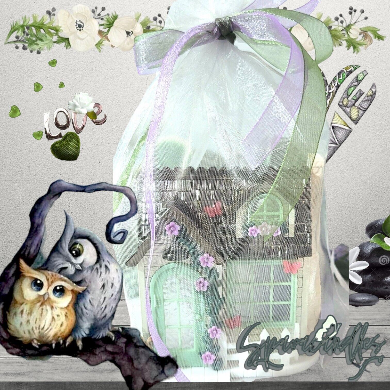 bthtath Body Work HELLO SPRING COTTAGE Wallflower Plug Fragrance Diffuser Projector