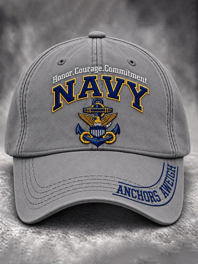 Unisex Veterans Day Print Hat