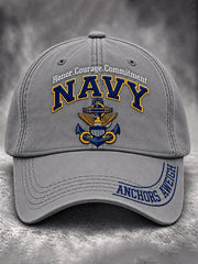 Unisex Veterans Day Print Hat