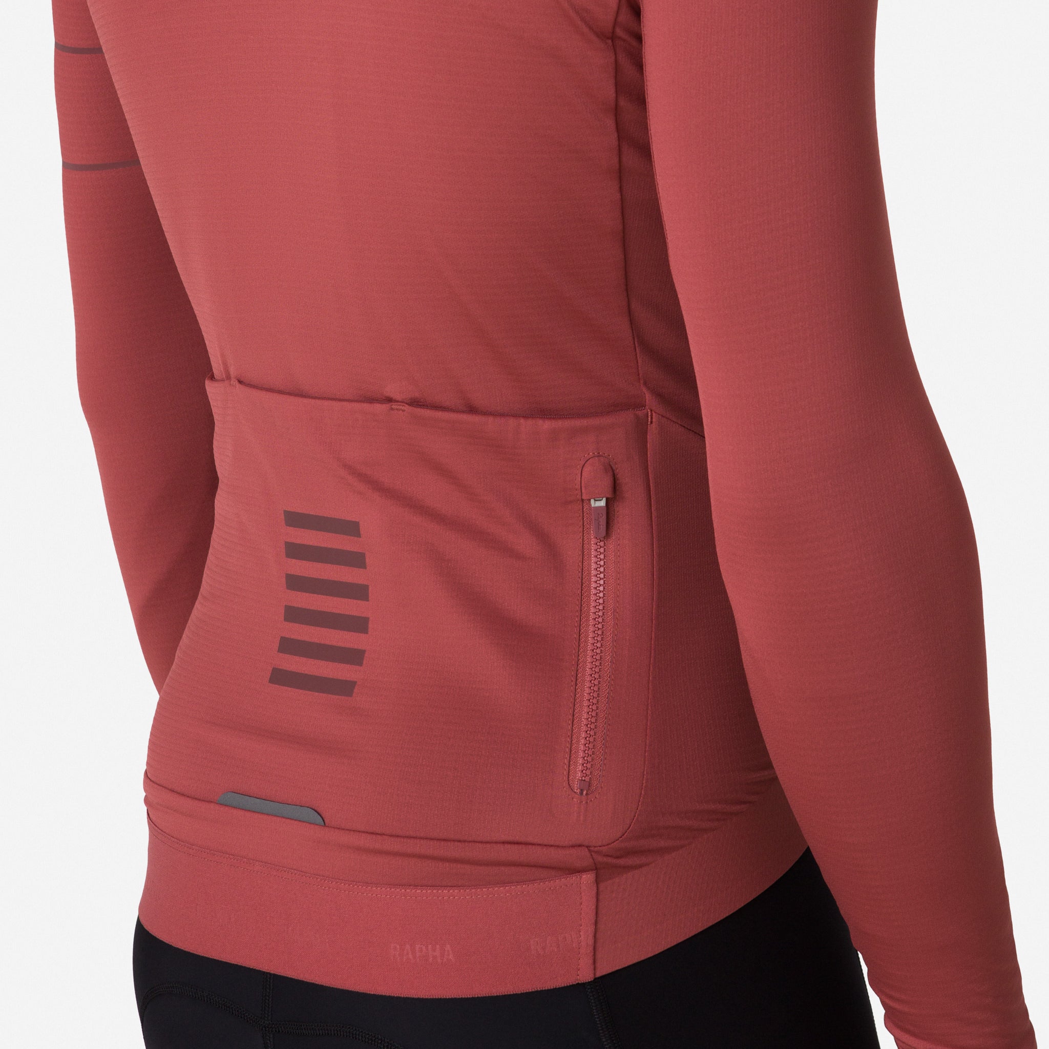 Men's Pro Team Long Sleeve Thermal Jersey