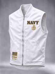 Men's Veteran Pride  Printed Vest