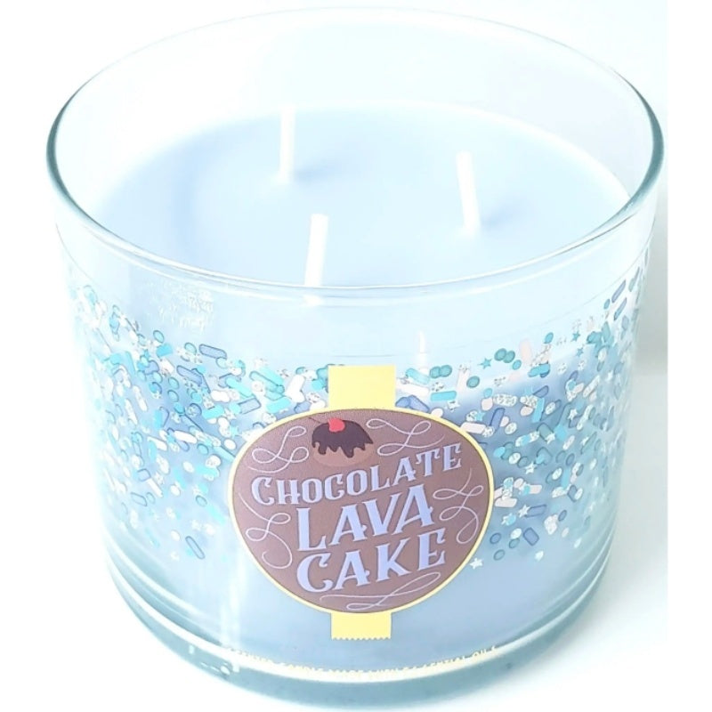 Chocolate Lava Cake 3 Wick Candle 14.5 oz.