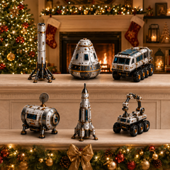🚀Space Exploration Vehicles Advent Calendar 2026 – 24 Days of Cosmic Discovery,