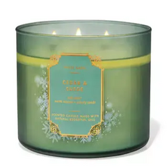 Cedar & Suede 3-Wick Candle