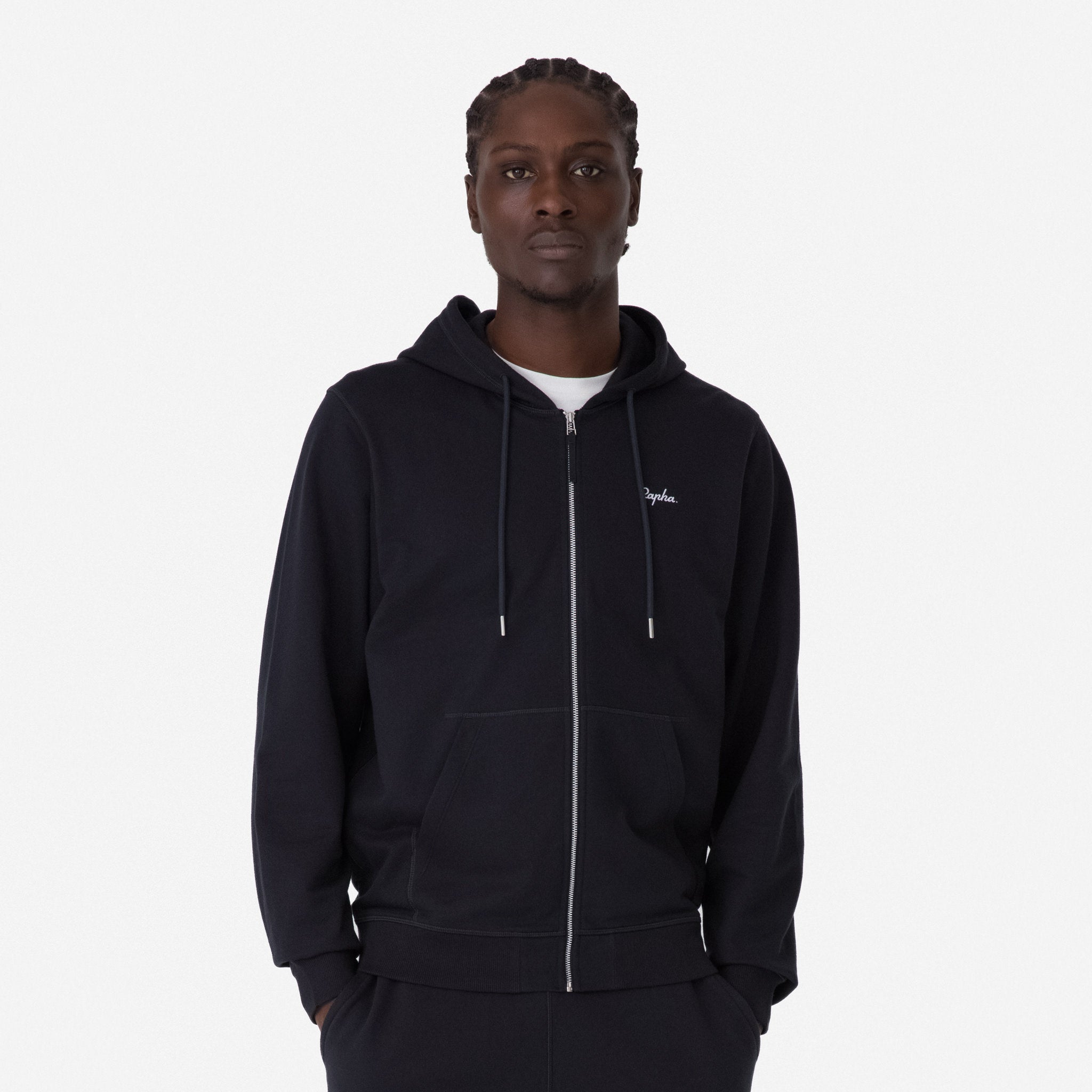 Men's Cotton Zip Hoodie