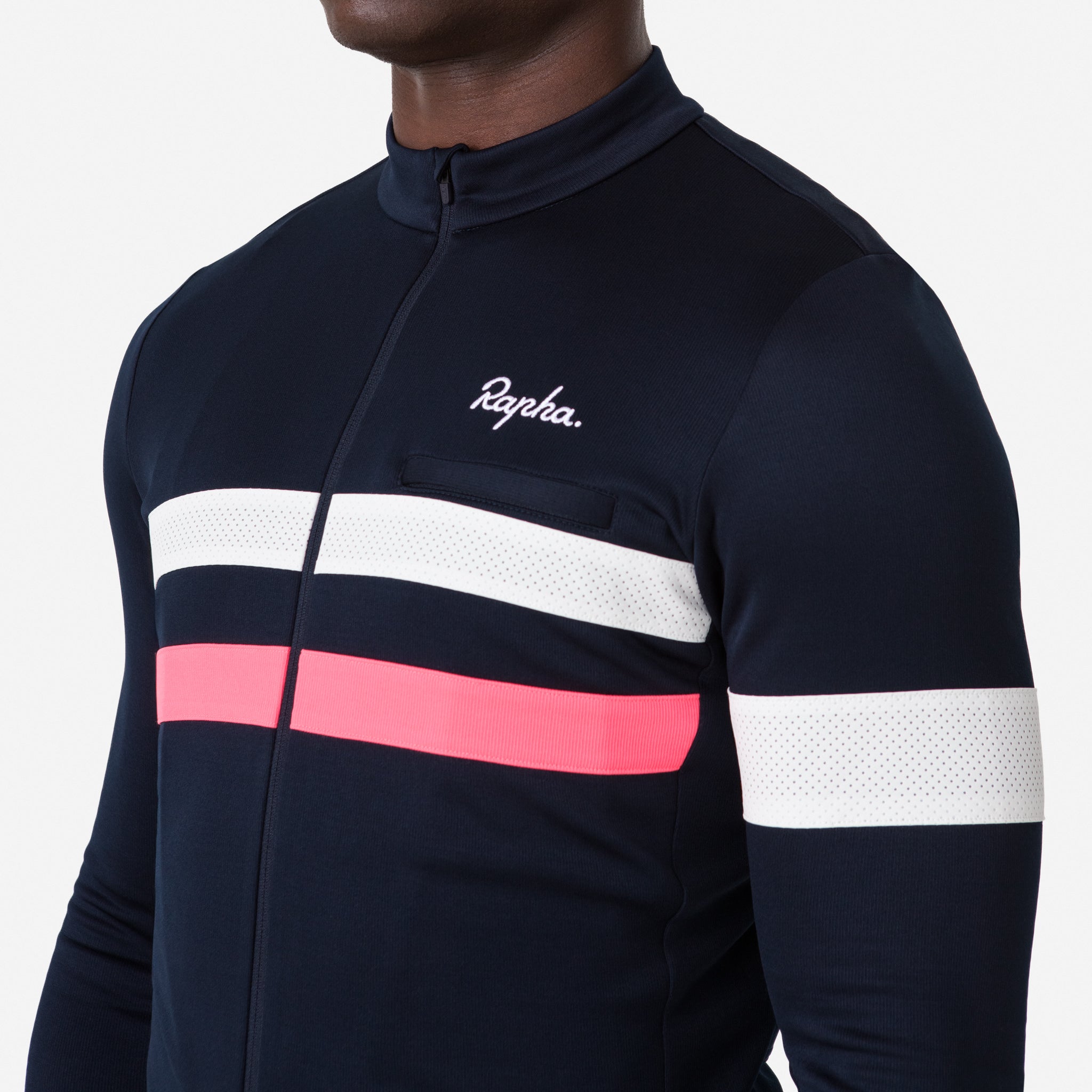 Men's Brevet Long Sleeve Jersey