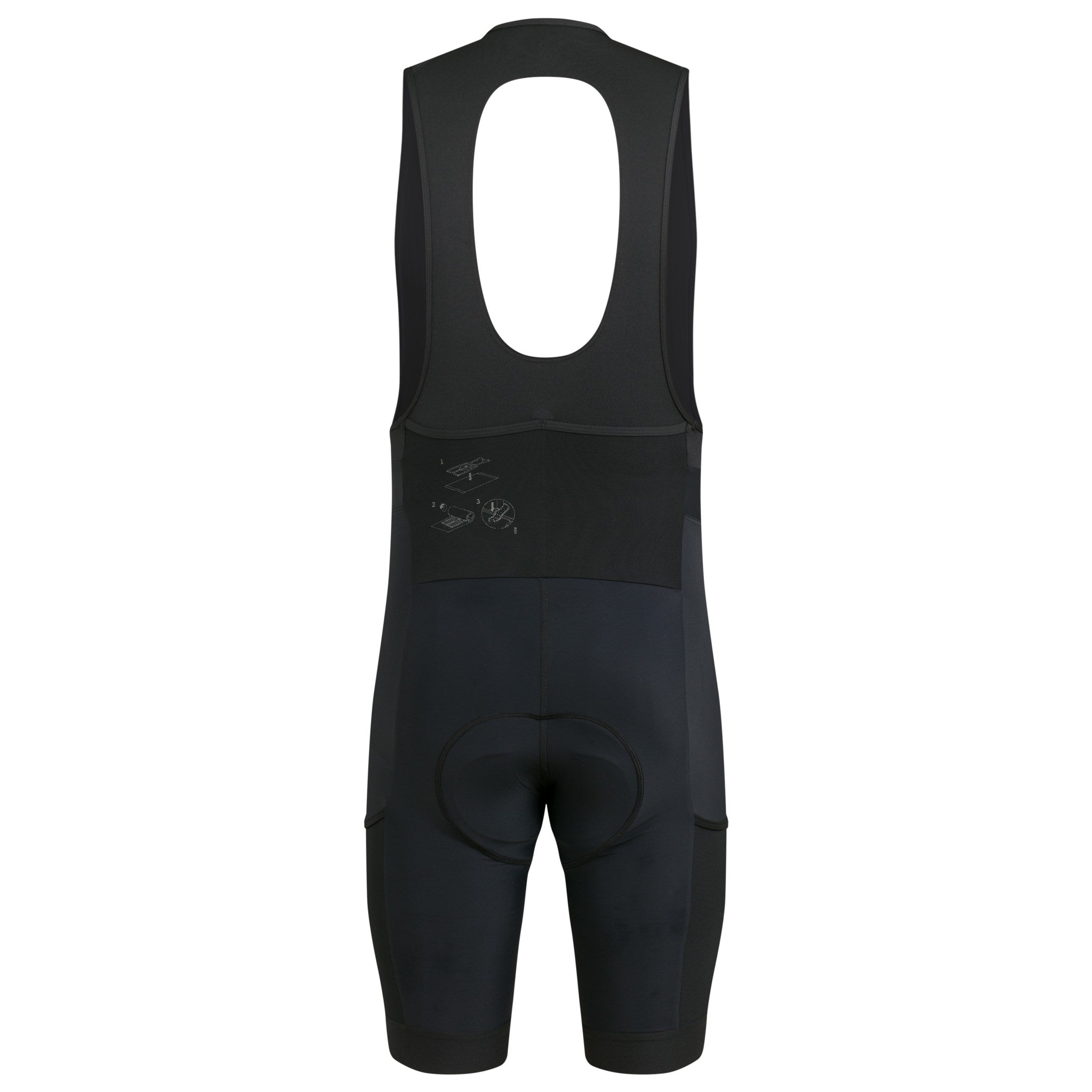 Men's Core Cargo Bib Shorts
