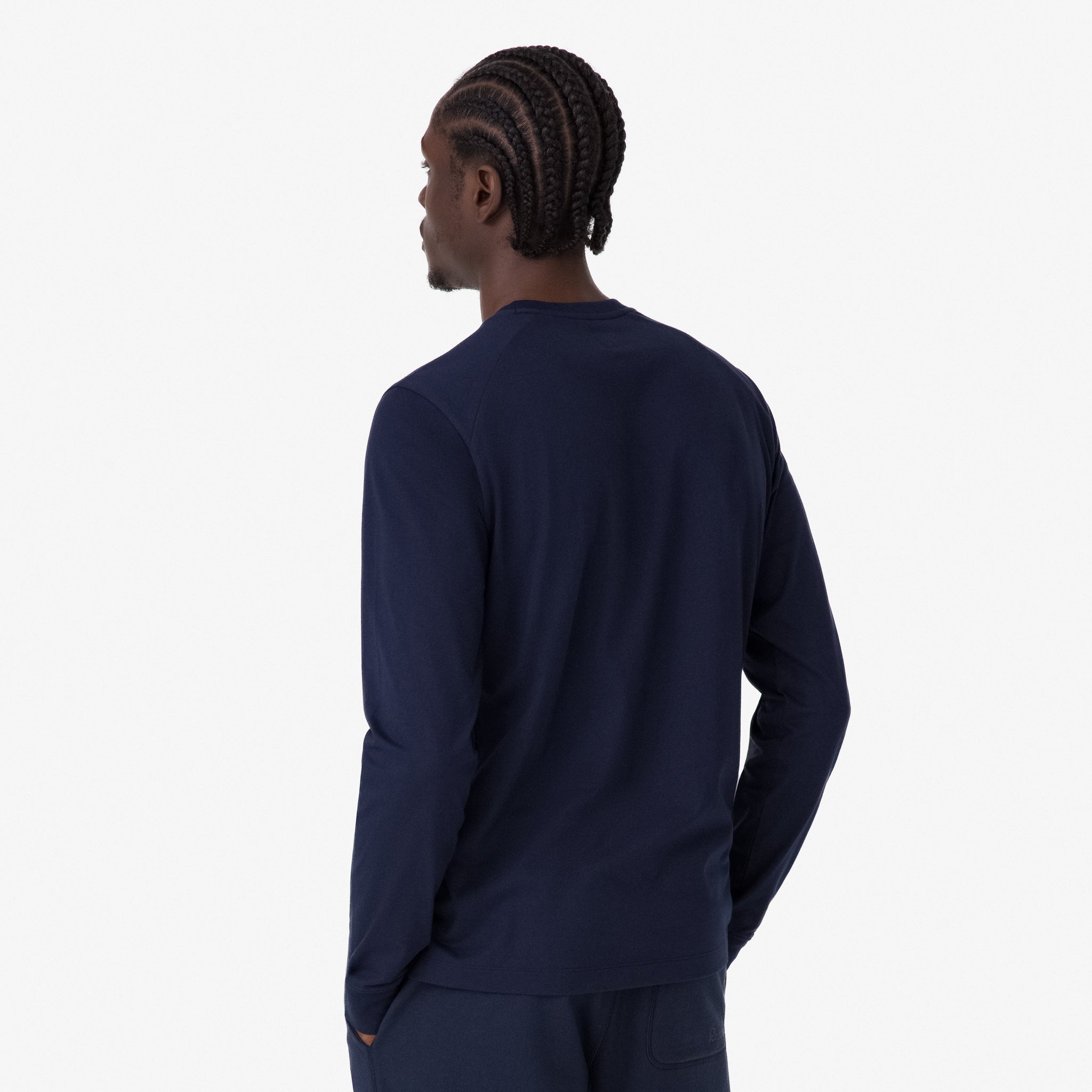 Men's Long Sleeve Cotton T-Shirt