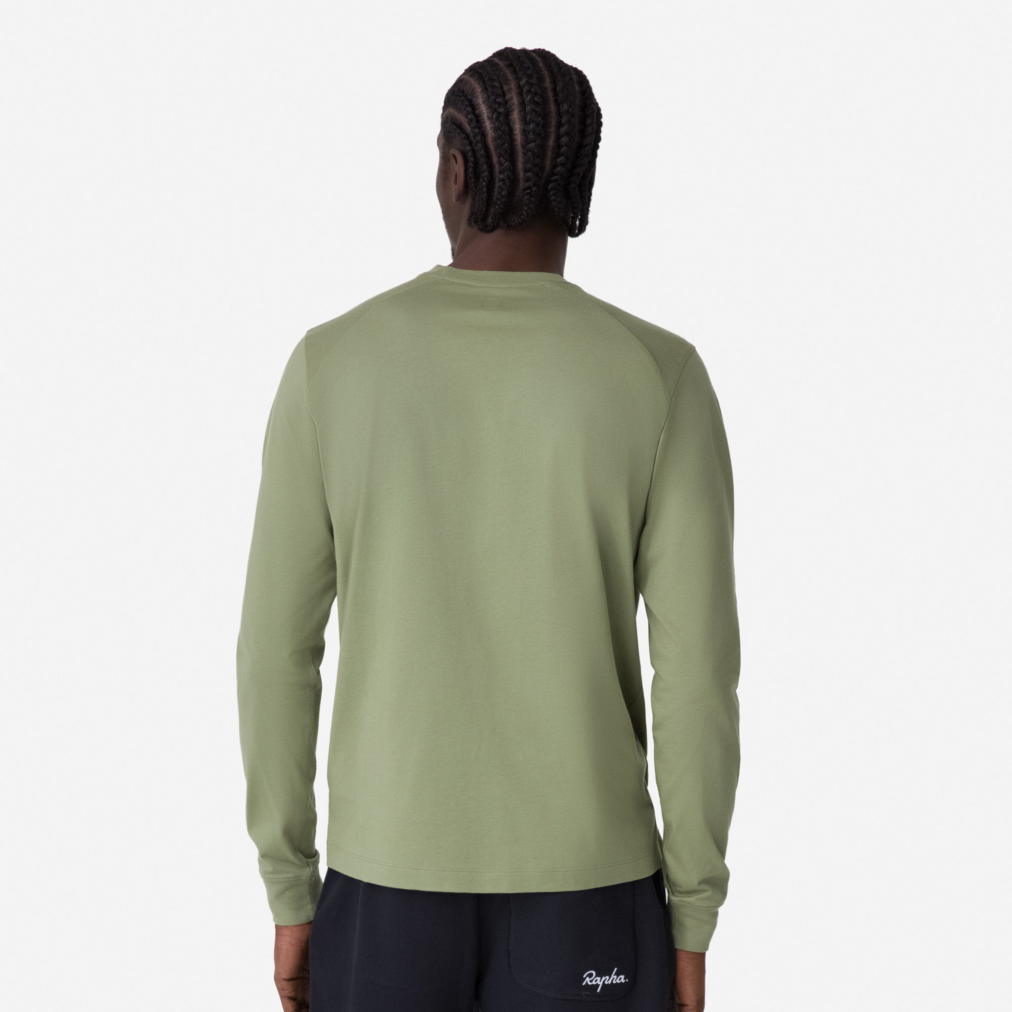 Men's Long Sleeve Cotton T-Shirt
