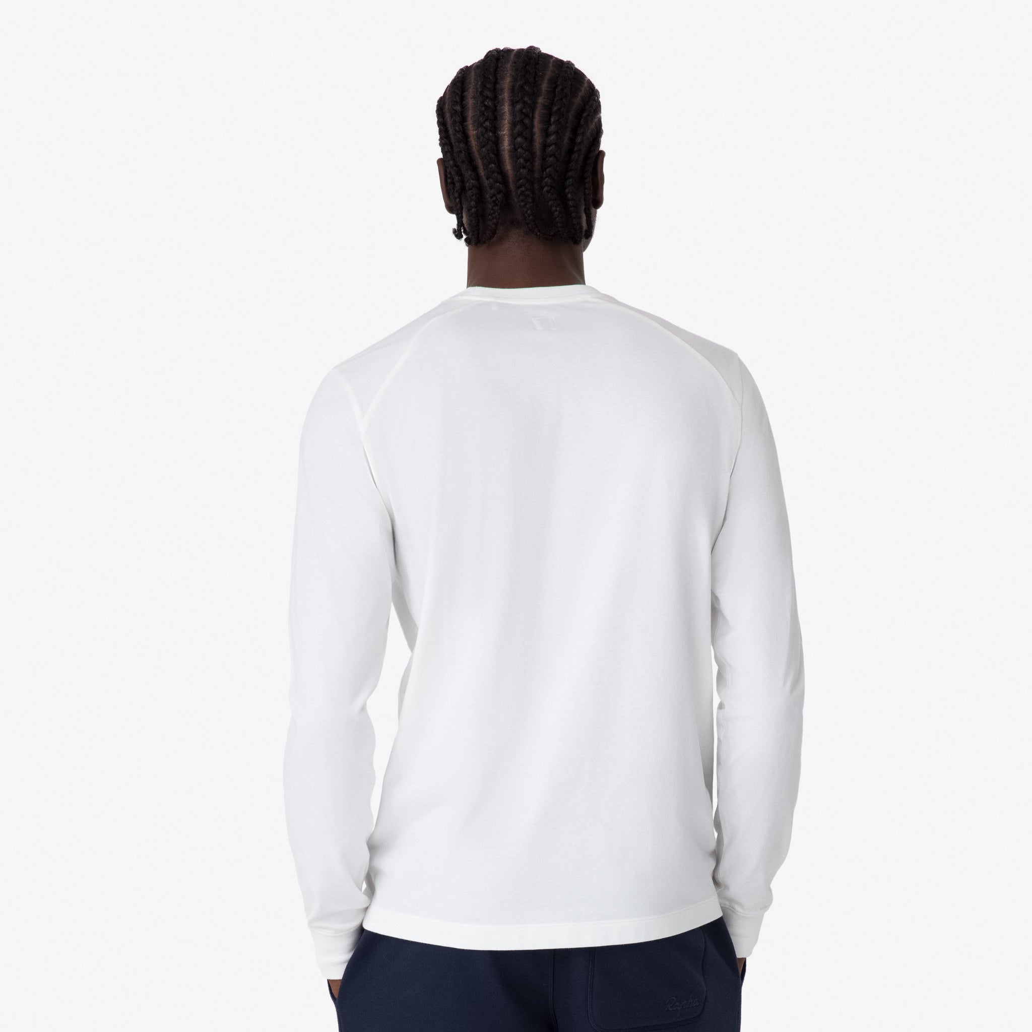 Men's Long Sleeve Cotton T-Shirt