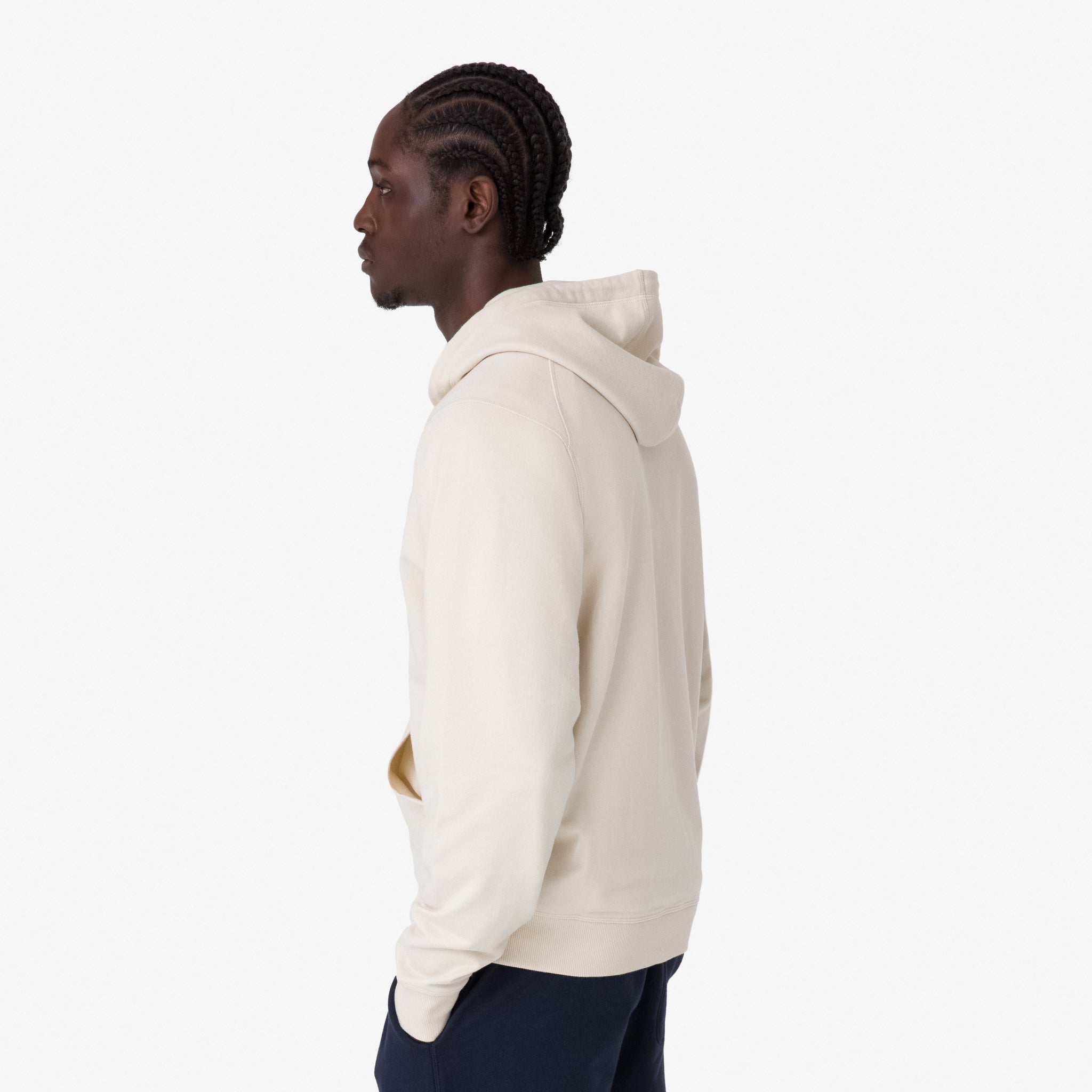 Men's Cotton Zip Hoodie