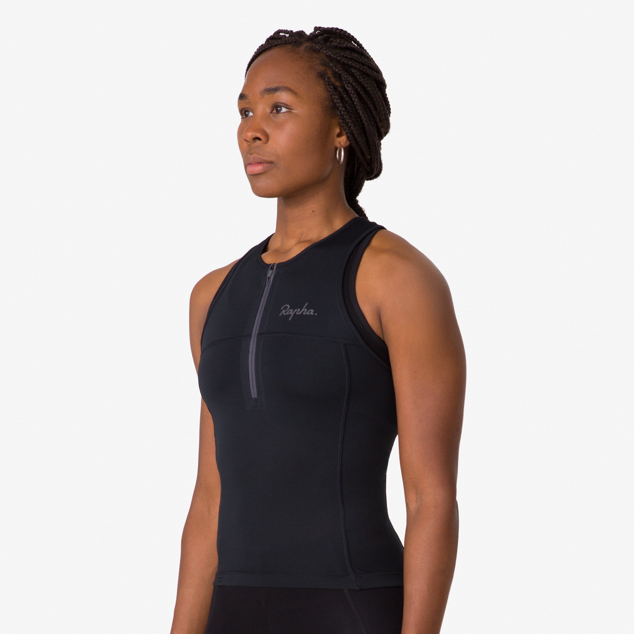 Women's Half Zip Tank