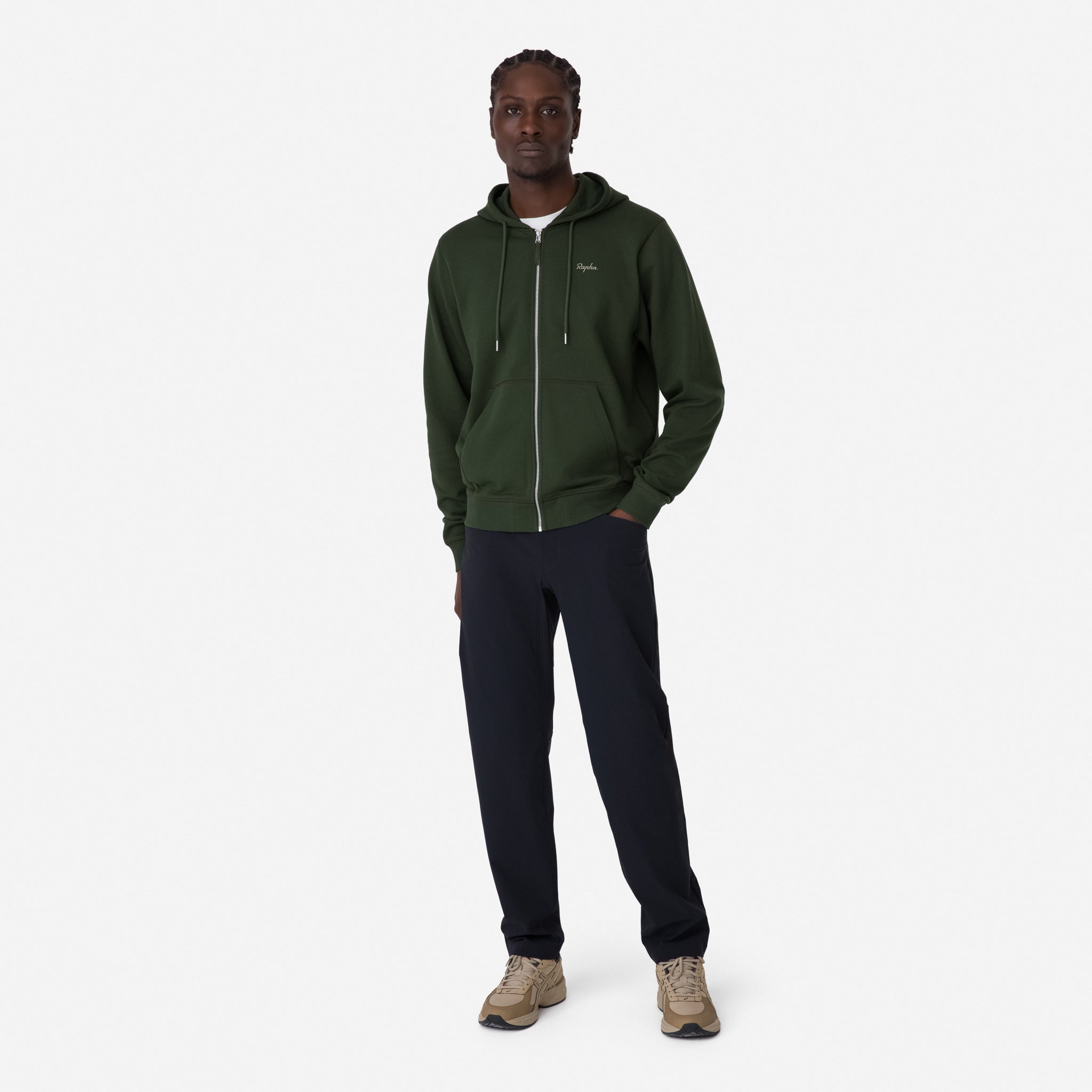 Men's Cotton Zip Hoodie