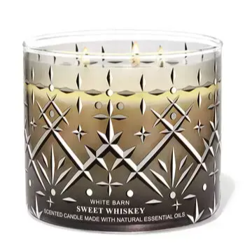Sweet Whiskey 3-Wick Candle
