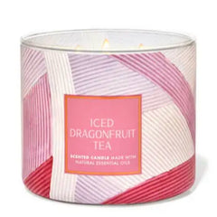 Iced Dragonfruit Tea - candle