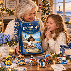 24 Days by the Sea — Dachshund Coastal Heritage Advent Calendar 2026