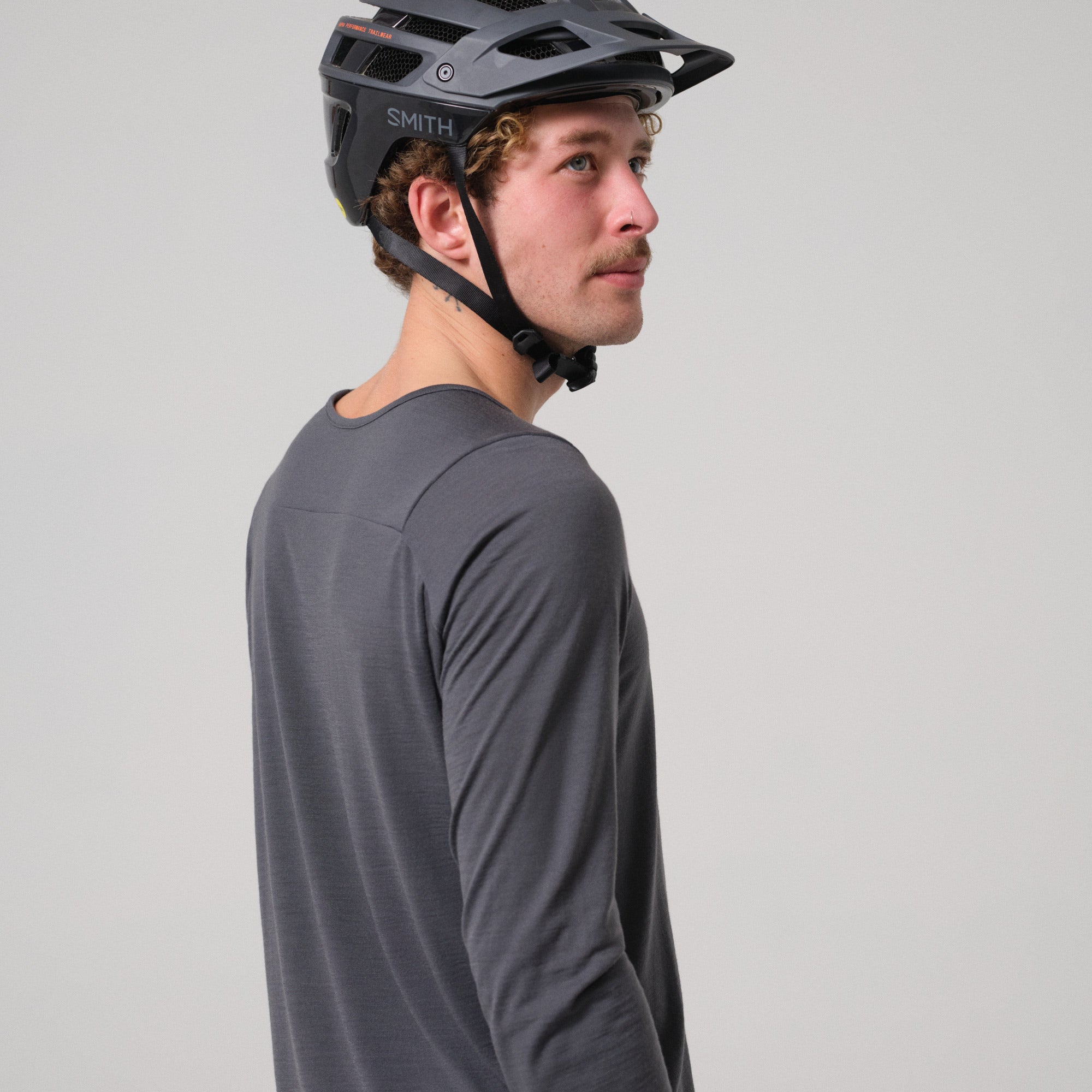 Men's Trail Merino Long Sleeve T-shirt
