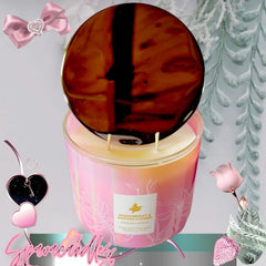 Passion fruit & banana flower 3 Wick Candle 14.5 oz.