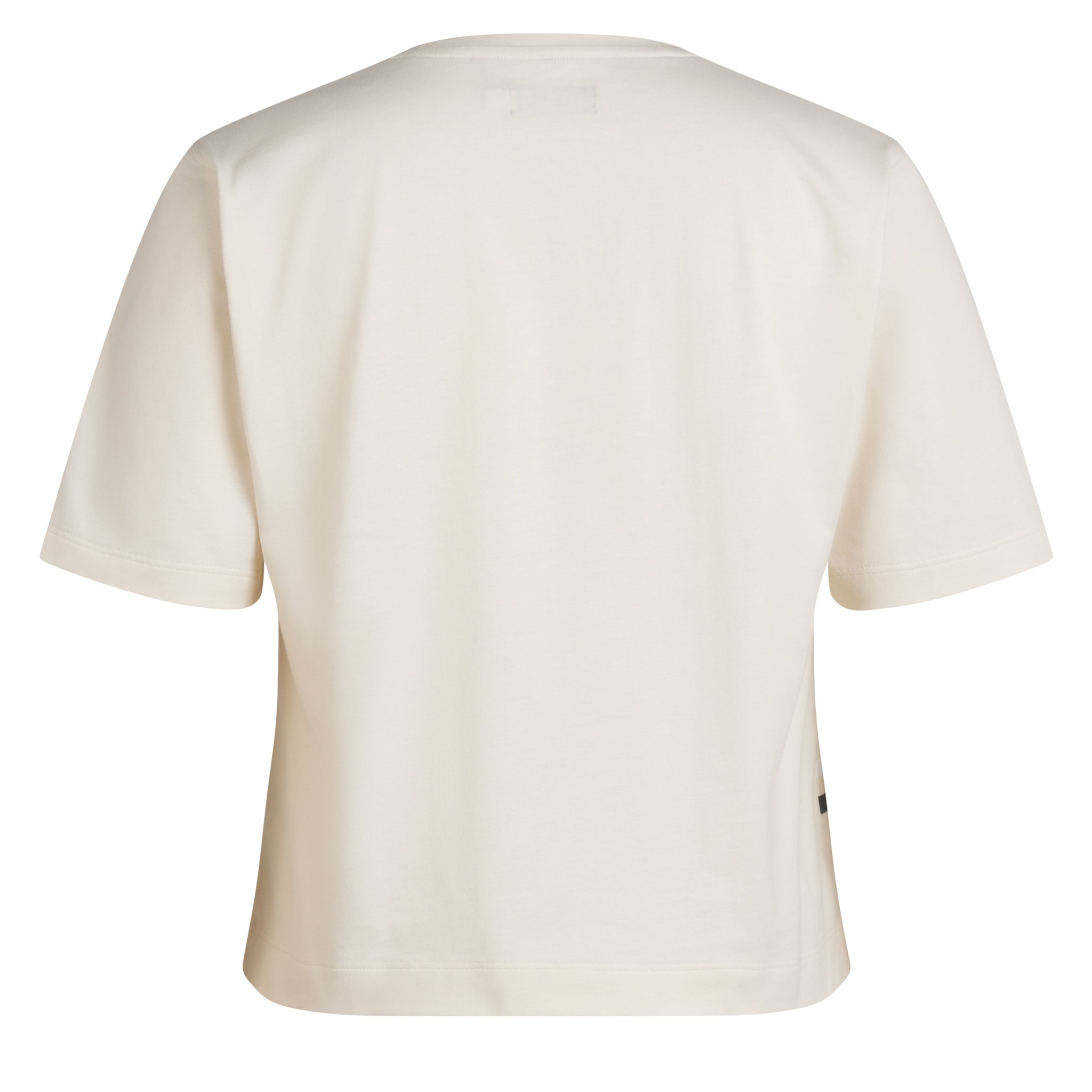 Women's Cropped Cotton T-Shirt