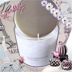 Marshmallow Fireside 3 Wick Candle