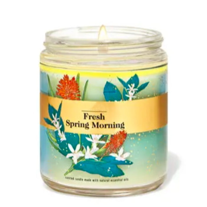 Fresh spring Morning- scented candle