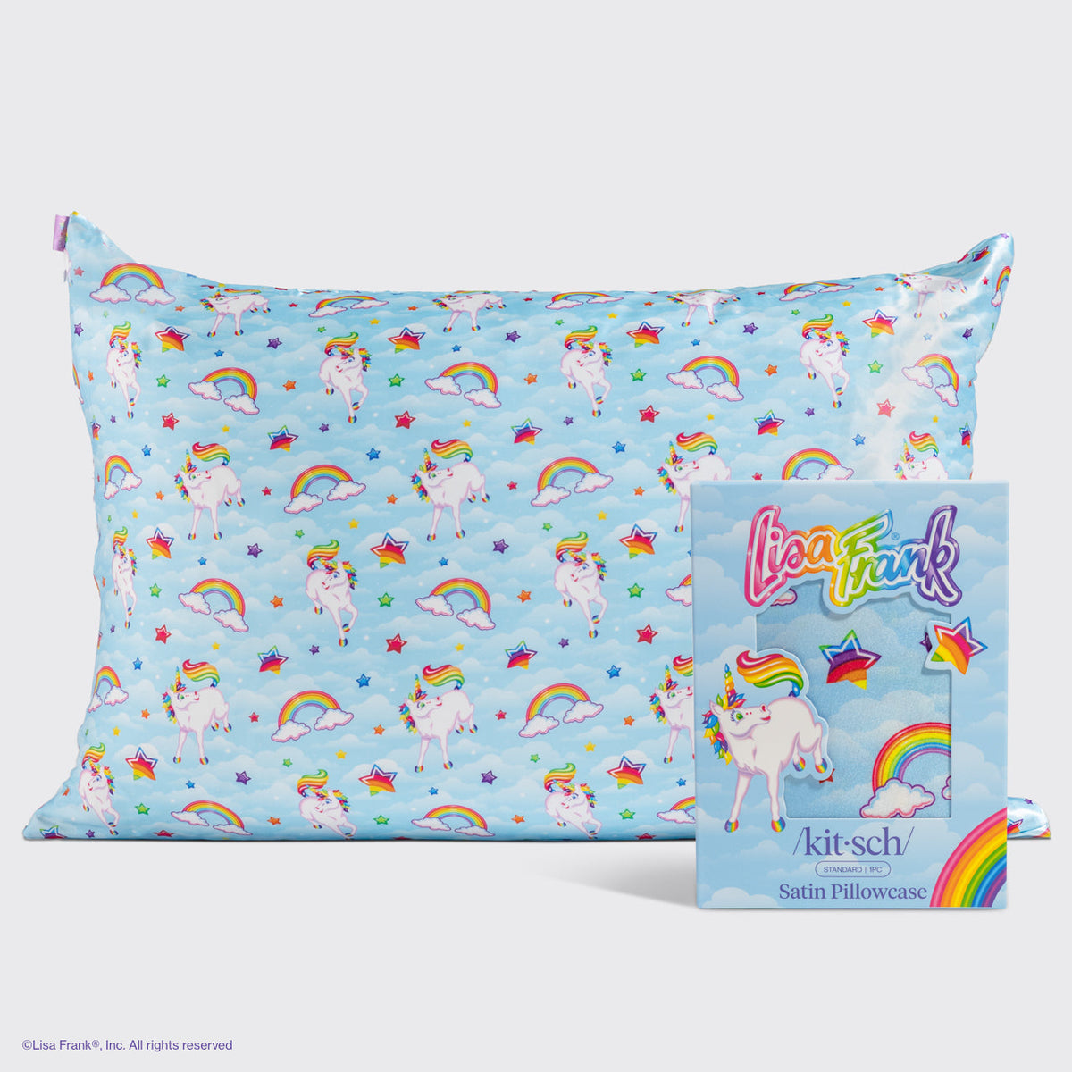 Lisa Frank x Kitsch Satin Pillowcase in Markie™