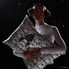 Star Wars™ & Kitsch Satin Pillowcase in Darth Vader & Stormtroopers