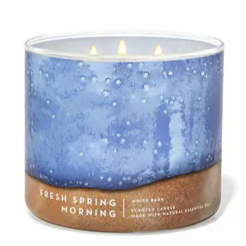 Fresh spring Morning- scented candle