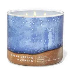 Fresh spring Morning- scented candle