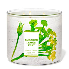 Sugared Lemon Zest - candle  CLOUD