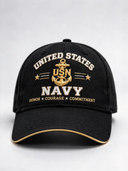 Unisex Casual US Art Print Hat