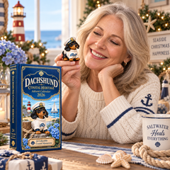 24 Days by the Sea — Dachshund Coastal Heritage Advent Calendar 2026