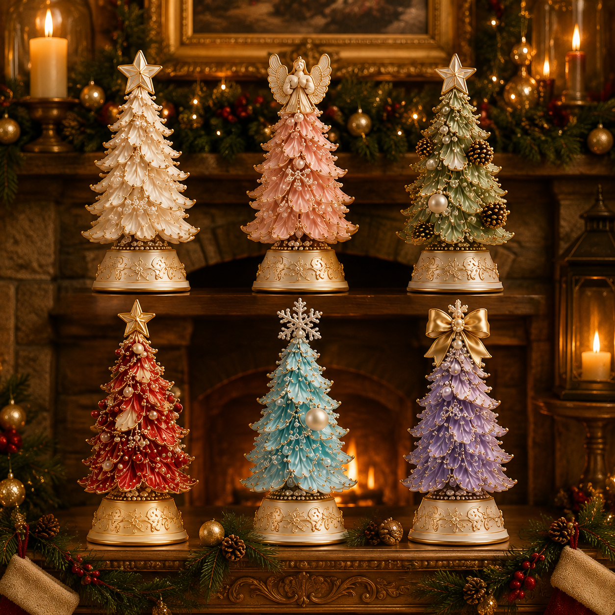 24-Day Christmas Tree Advent Calendar | Countdown Blind Box Gift