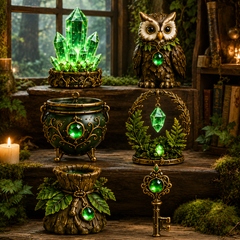 24 Days of Forest Magic – Witchy Crystal Miniature Countdown Calendar 2026