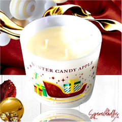 Winter candy Apple 3 Wick Candle