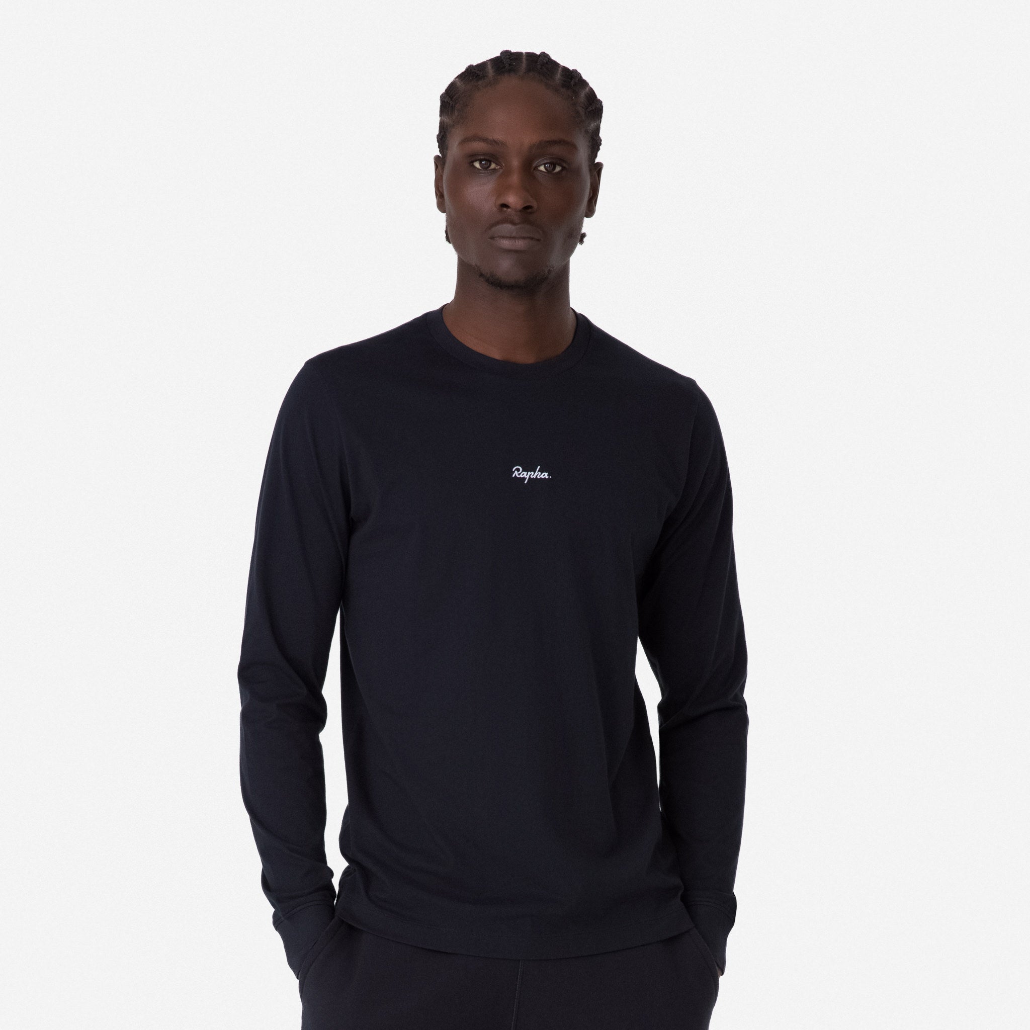 Men's Long Sleeve Cotton T-Shirt
