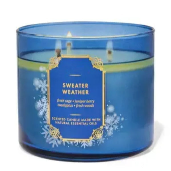 Sweater Weather 3-Wick Candle