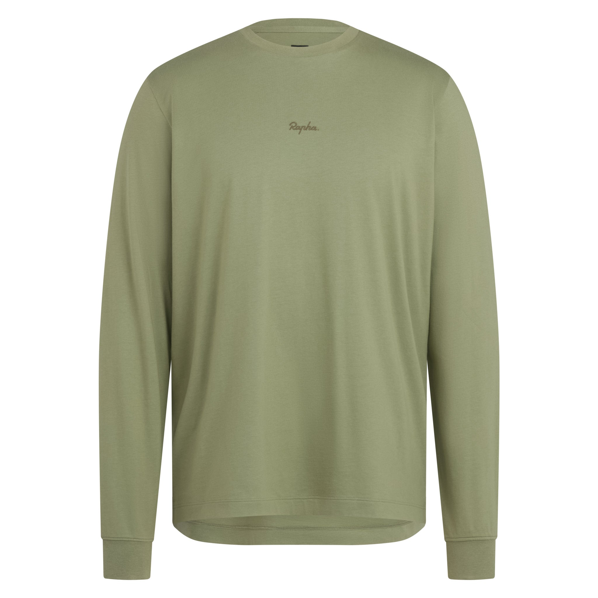 Men's Long Sleeve Cotton T-Shirt