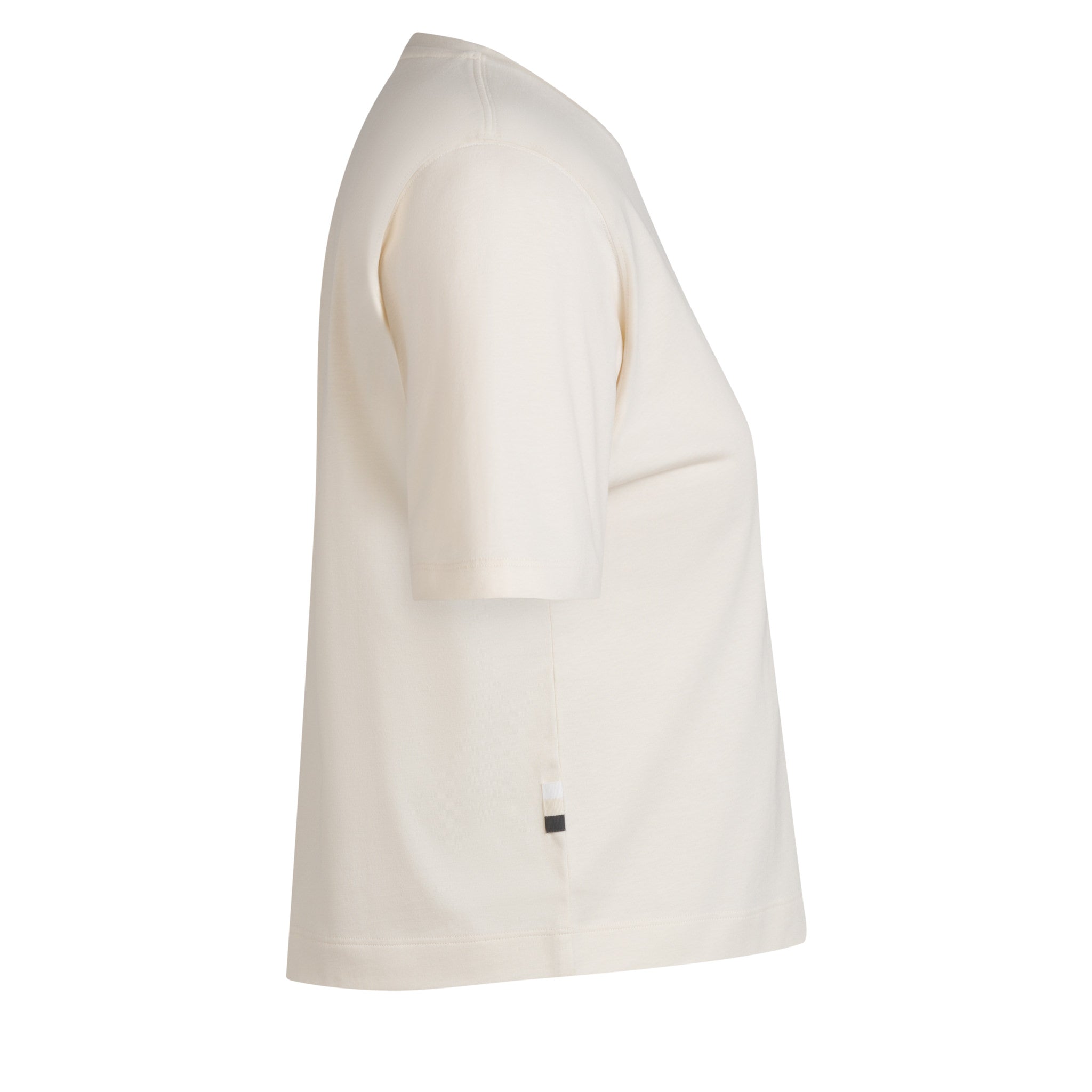 Women's Cropped Cotton T-Shirt